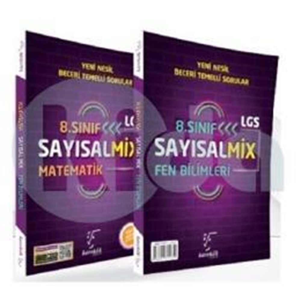 Karekök 8. Sınıf LGS SayısalMix Matematik ve Fen Bilimleri