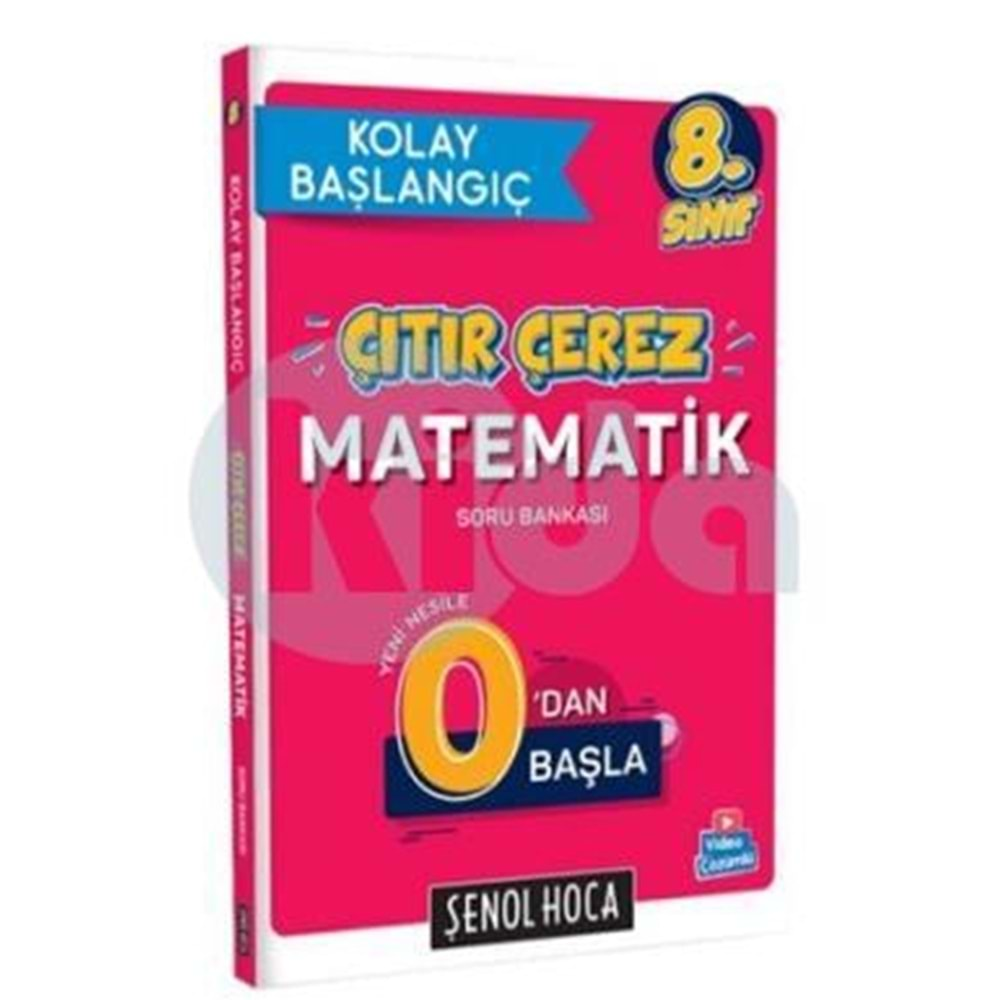 Şenol Hoca 8. Sınıf Çıtır Çerez Matematik