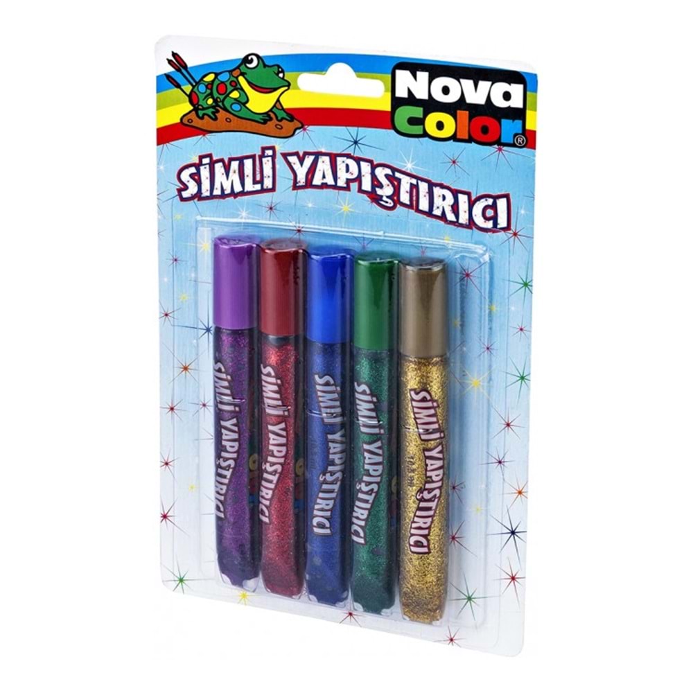 nova color simli yapıştırıcı 5 li