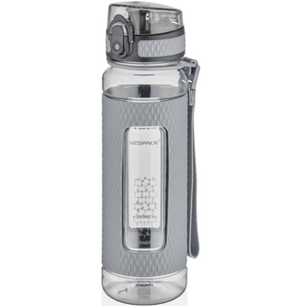 uzspace tritan matara 500 ml gri