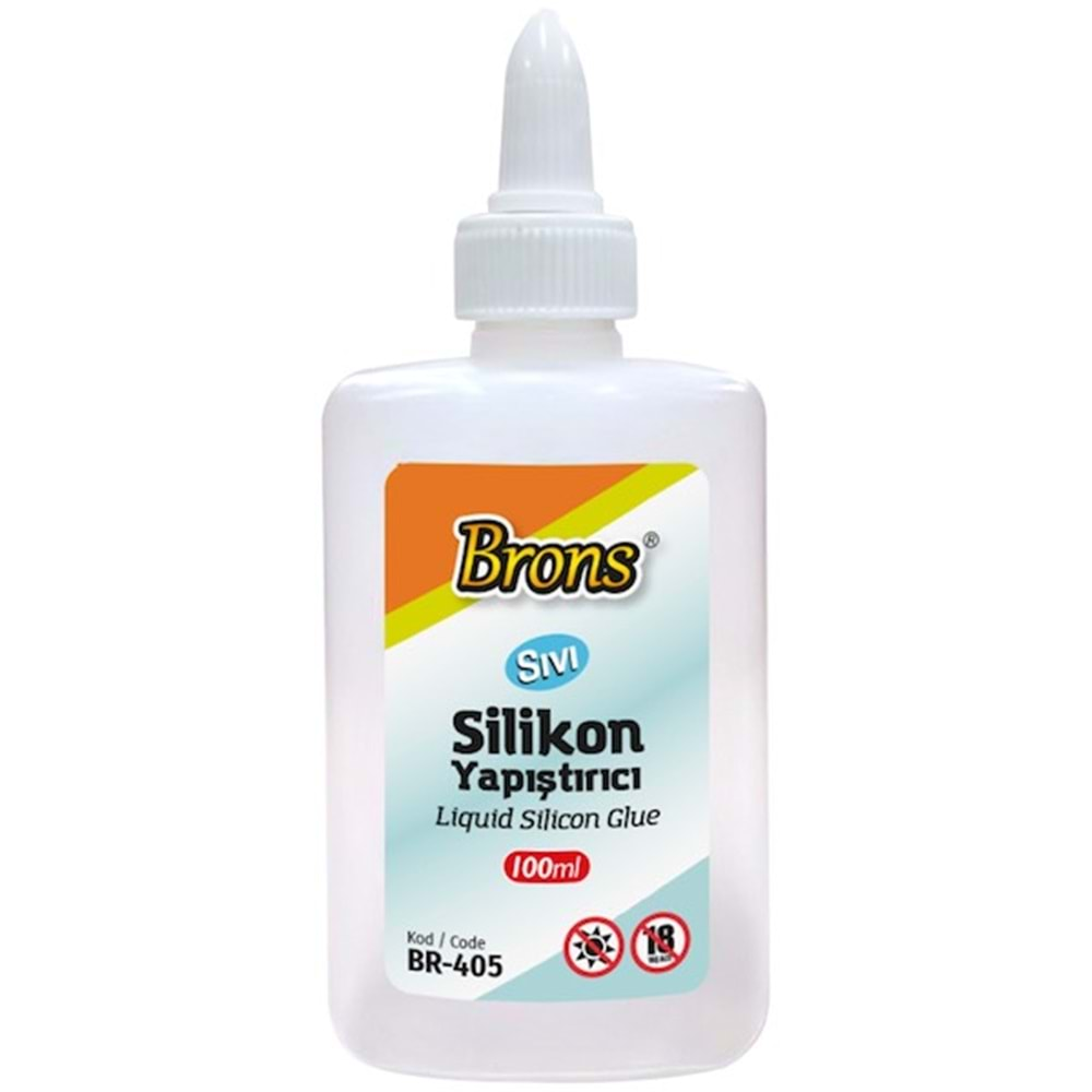 brons sıvı silikon yapıştırıcı 100 ml