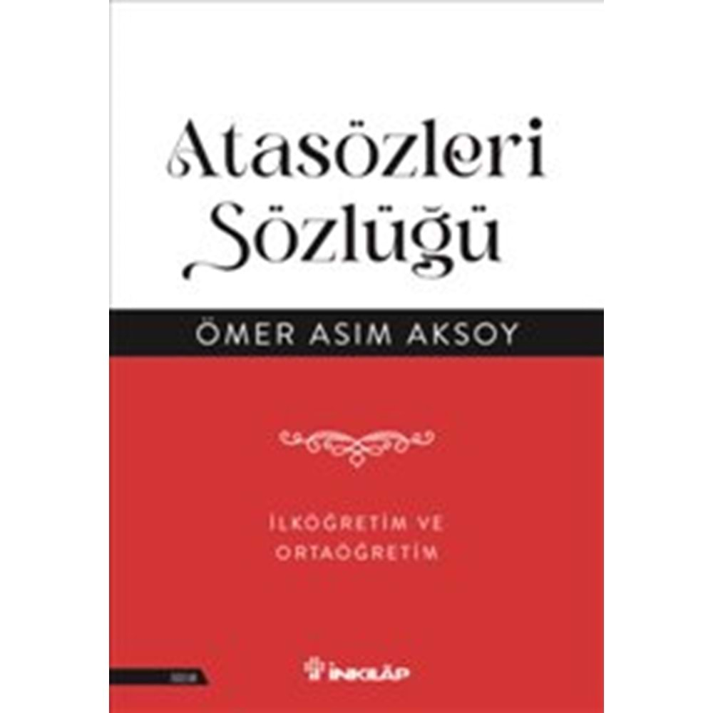 ömer asım aksoy atasözleri ve deyimler sözlüğü 1