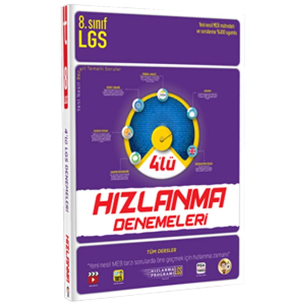 tonguç lgs 4 lü hızlanma denemeleri