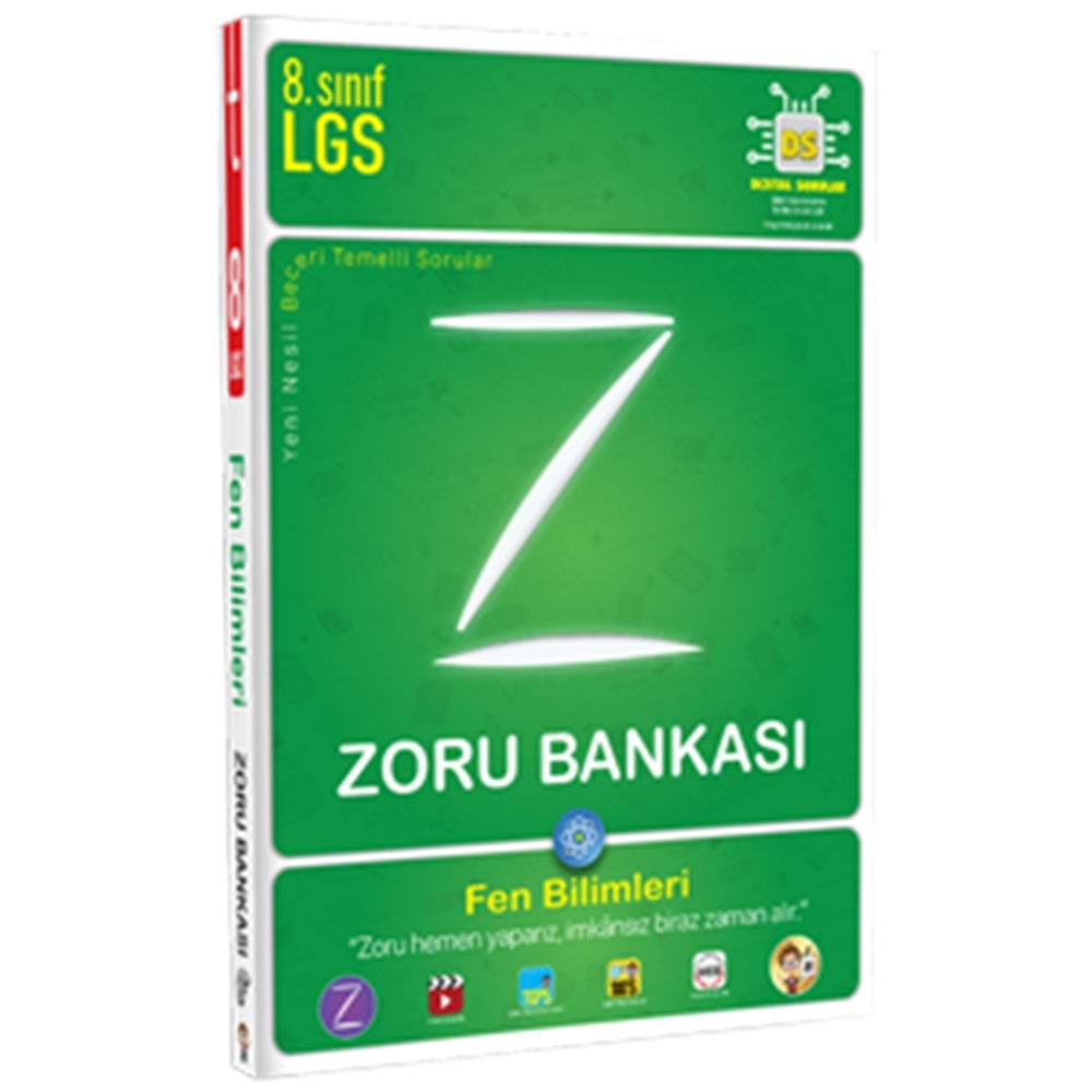 tonguç 8 sınıf fen bilimleri zoru bankası