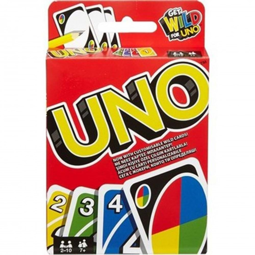 mattel uno oyun kartları