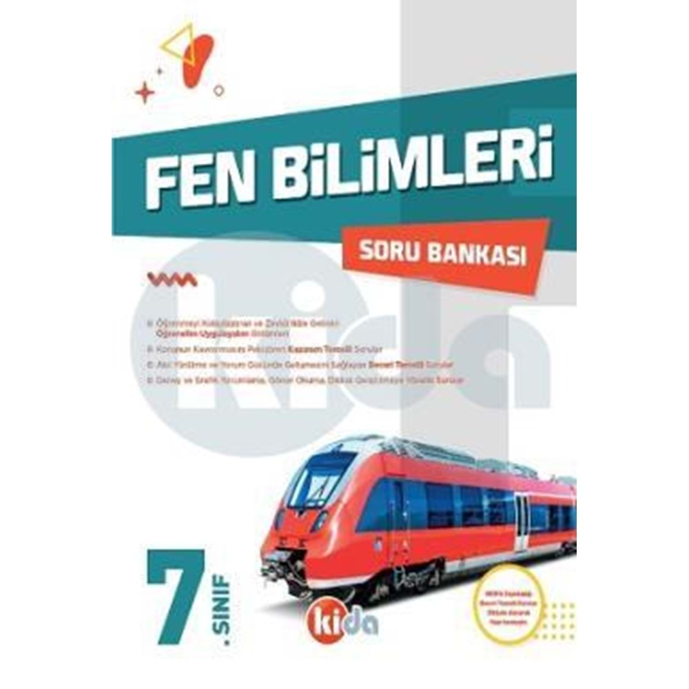 Kida 7. Sınıf Fen Bilgisi Soru Bankası