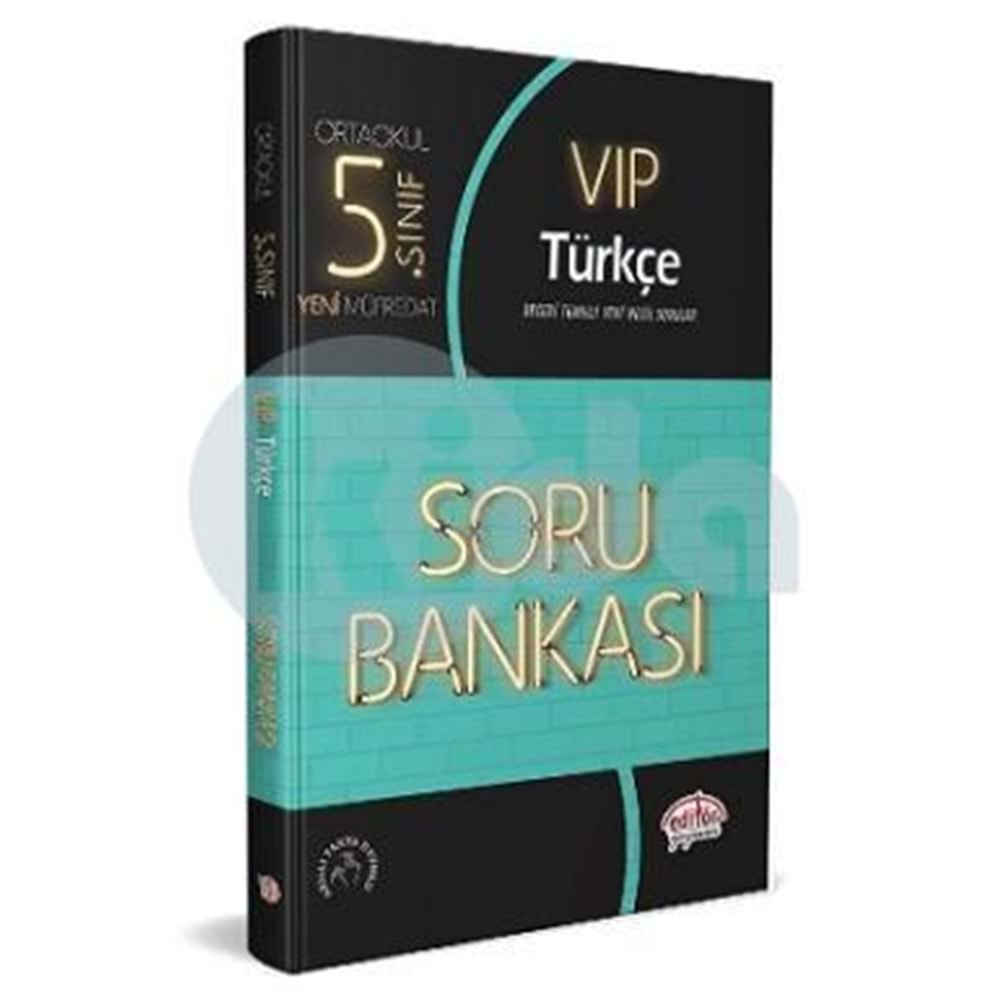 Editör 5.Sınıf VIP Türkçe Soru Bankası