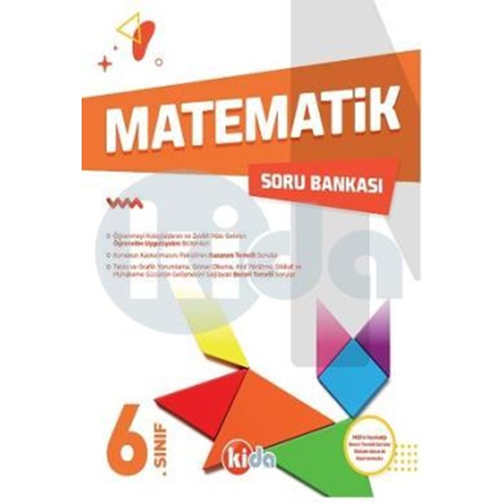 Kida 6. Sınıf Matematik Soru Bankası