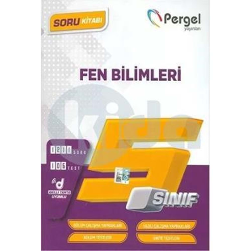 Pergel 5. Sınıf Fen Bilimleri Soru Kitabı