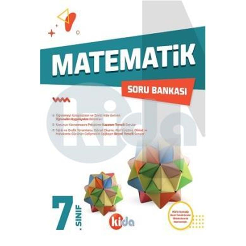 Kida 7. Sınıf Matematik Soru Bankası