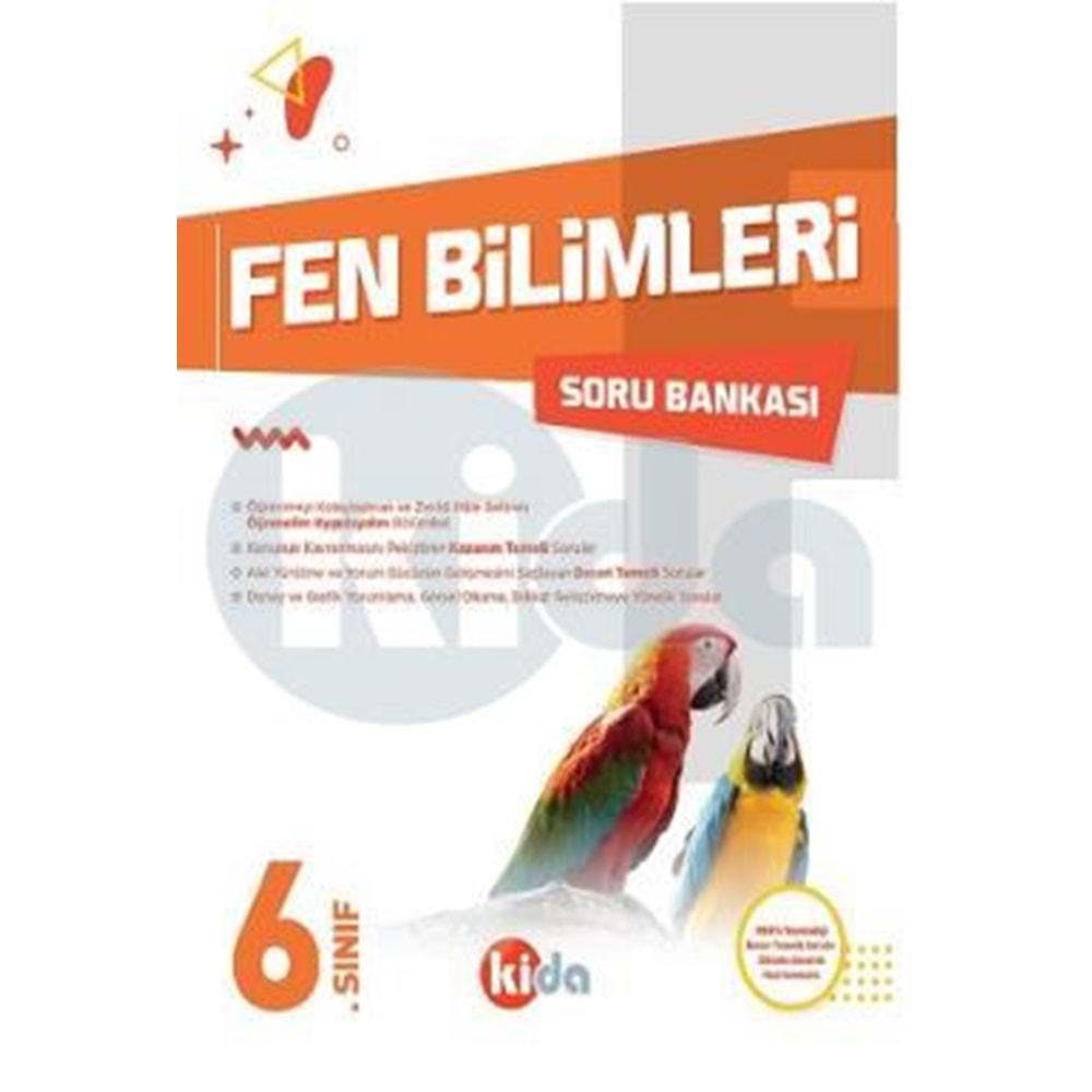 Kida 6. Sınıf Fen Bilgisi Soru Bankası