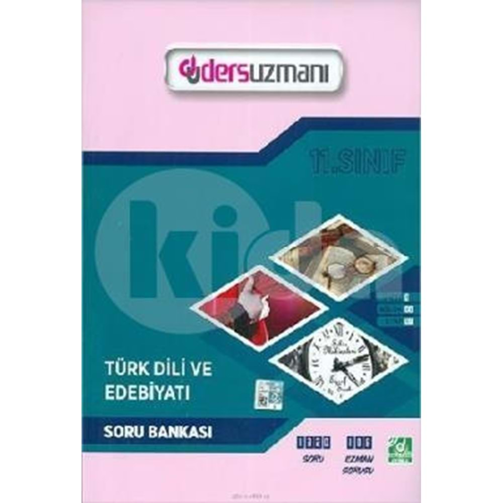 Ders Uzmanı 11. Sınıf Türk Dili ve Edebiyatı Soru Bankası