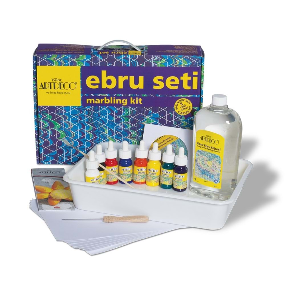 artdeco ebru başlangıç seti