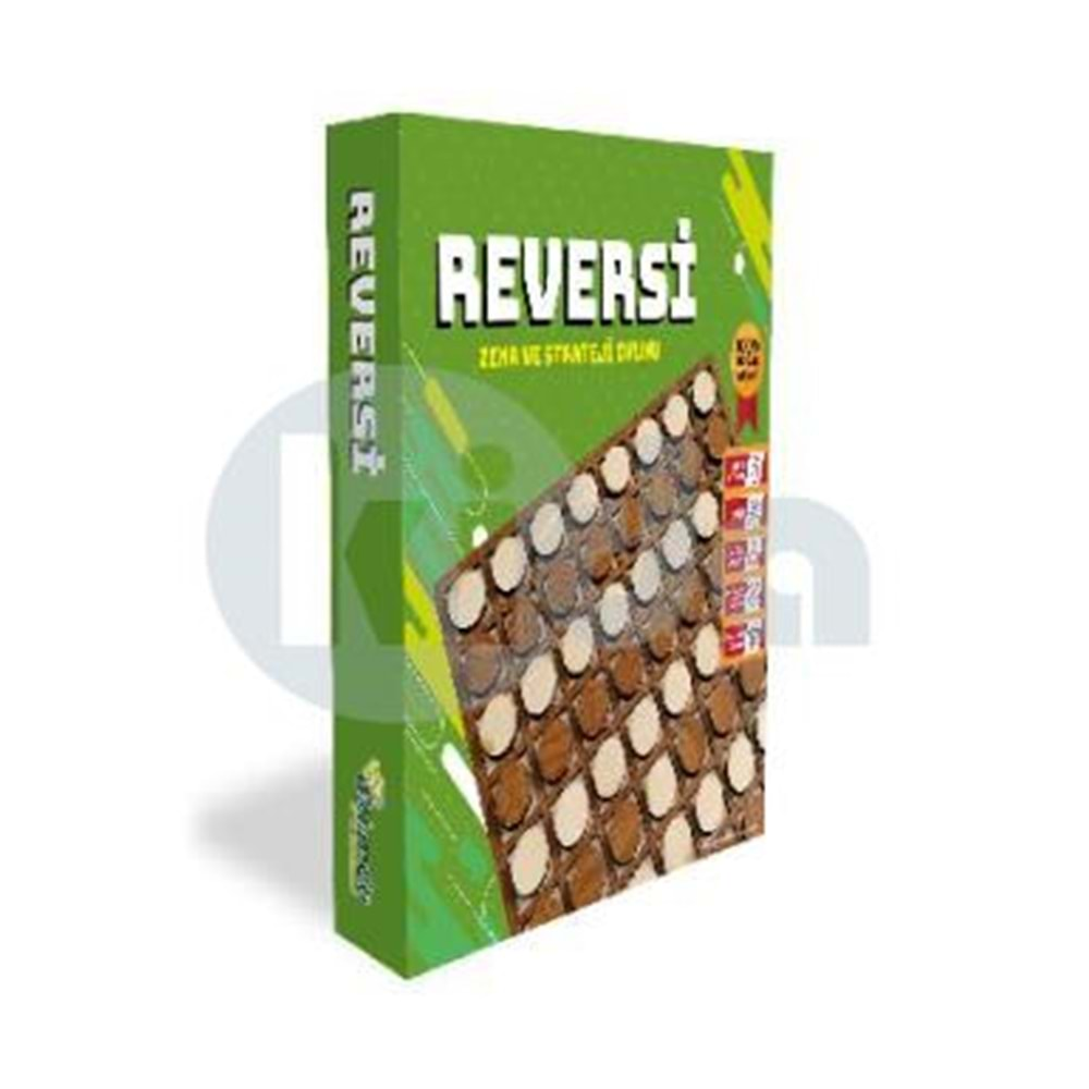 Reversi (Ahşap)