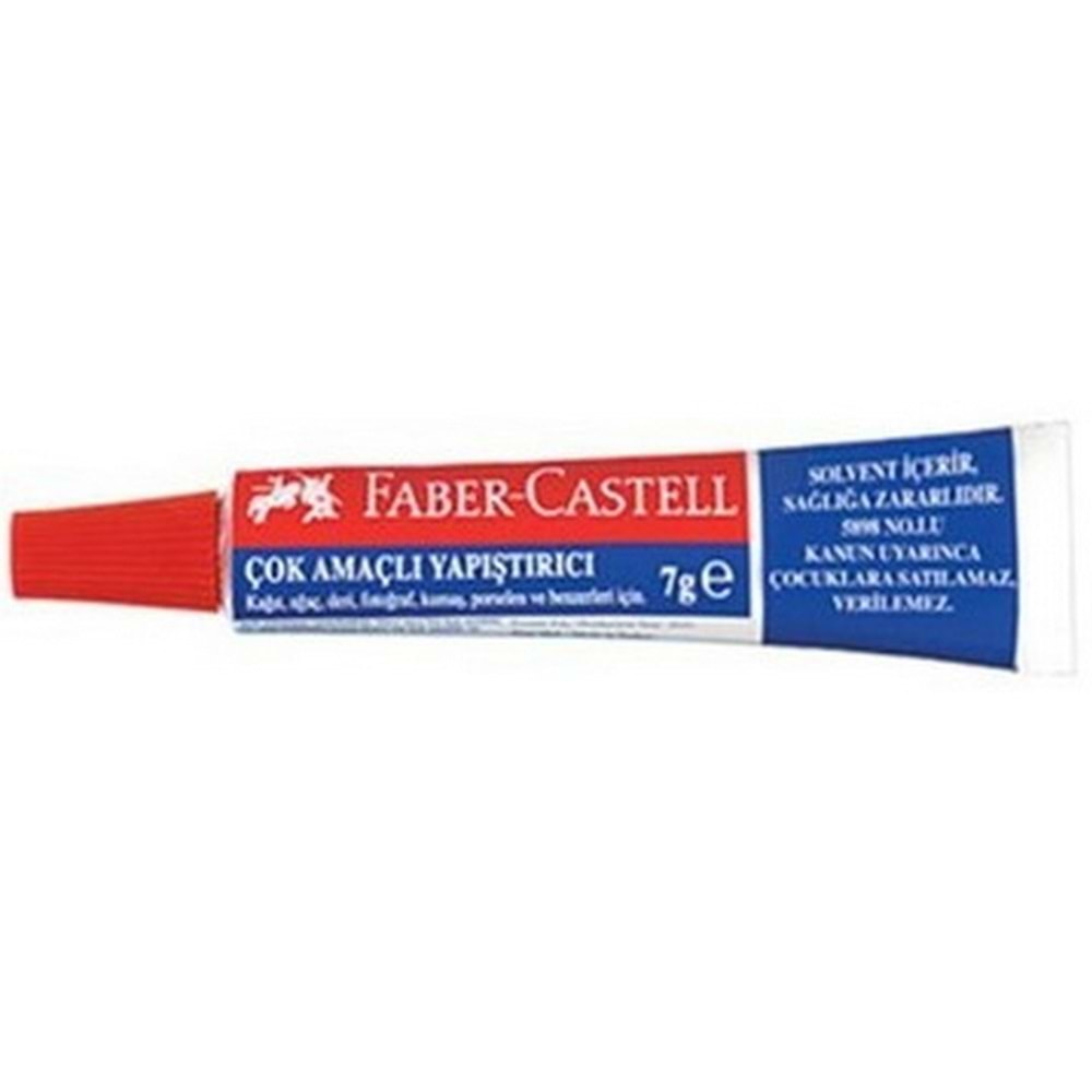 faber sıvı yapıştırıcı solventli 7gr