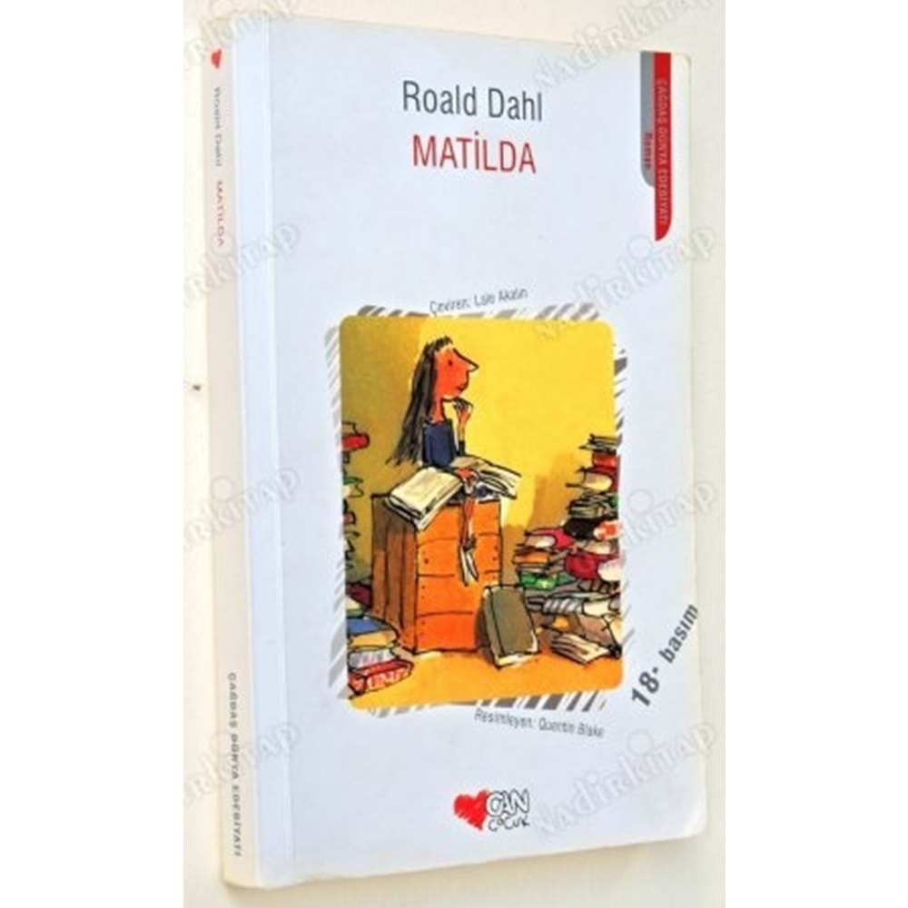 matilda - roald dahl - can çocuk