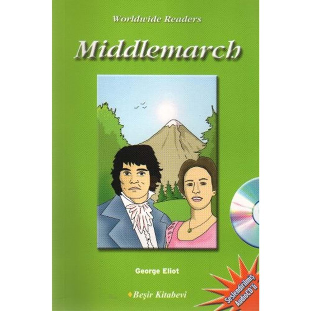 Level-3: Middlemarch (Audio CD li)