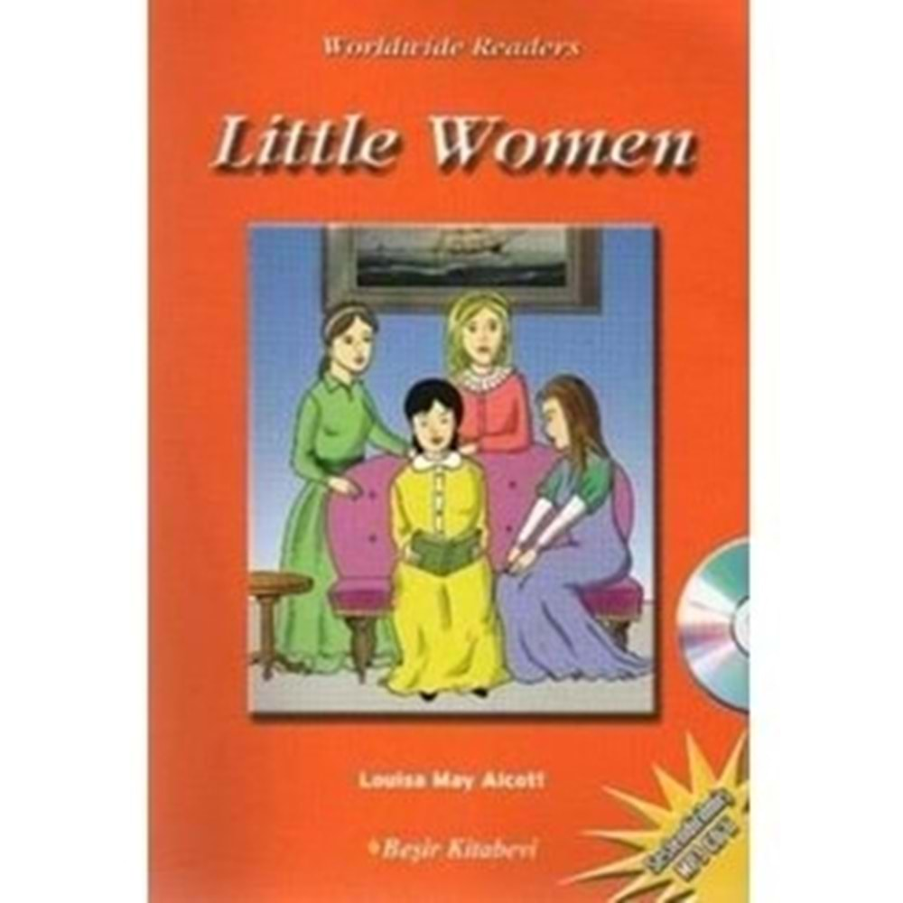 Level-4: Little Women (Audio CD li)