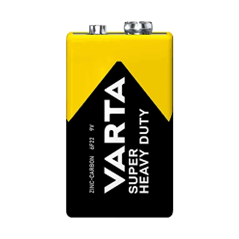 varta 9 volt pil