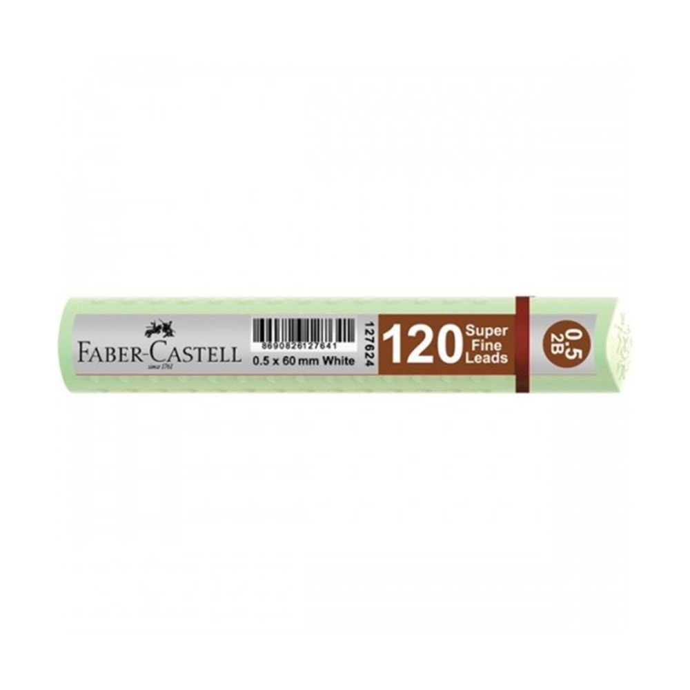 faber uç 0,5 120 li pastel yeşil