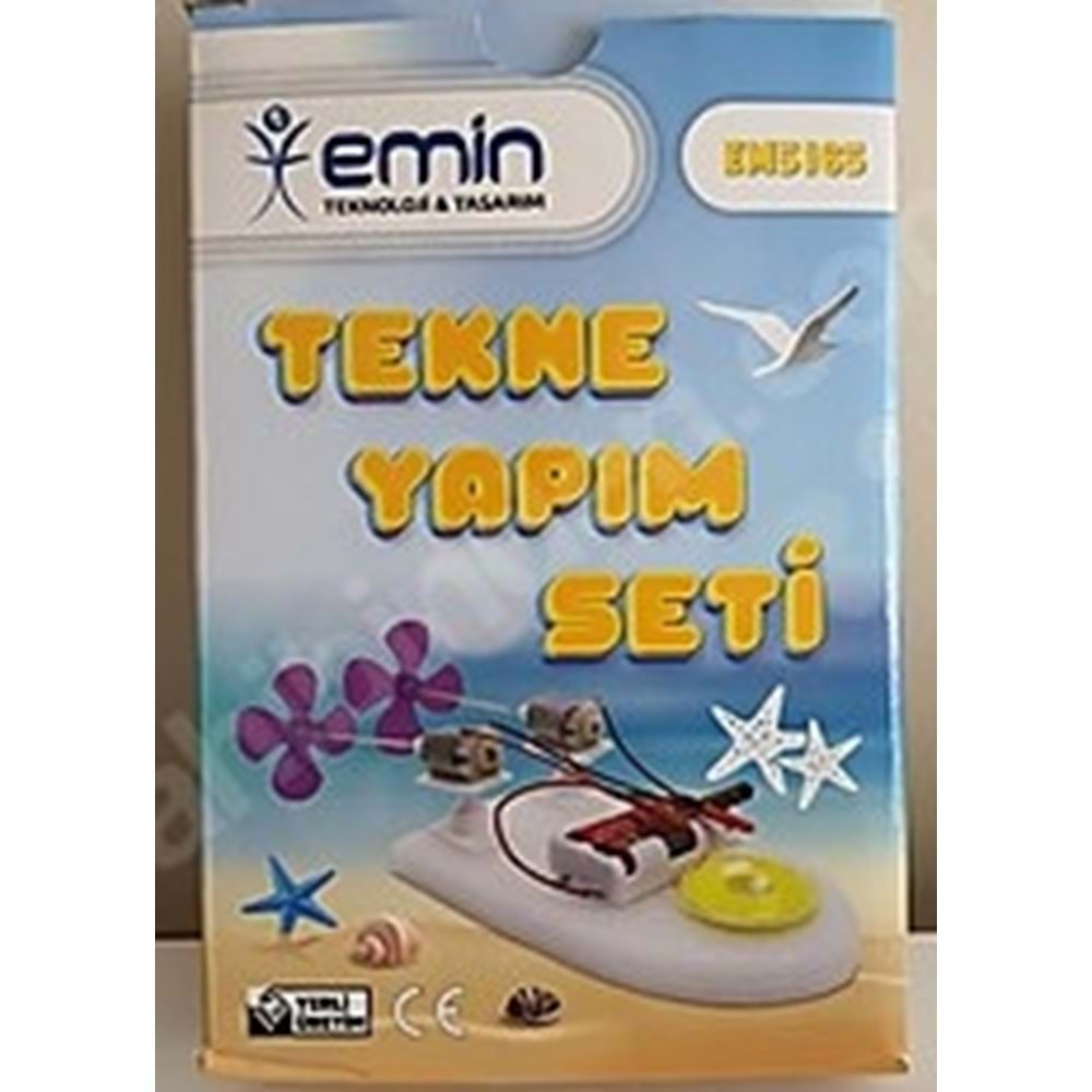 emin iş tekne yapım model seti