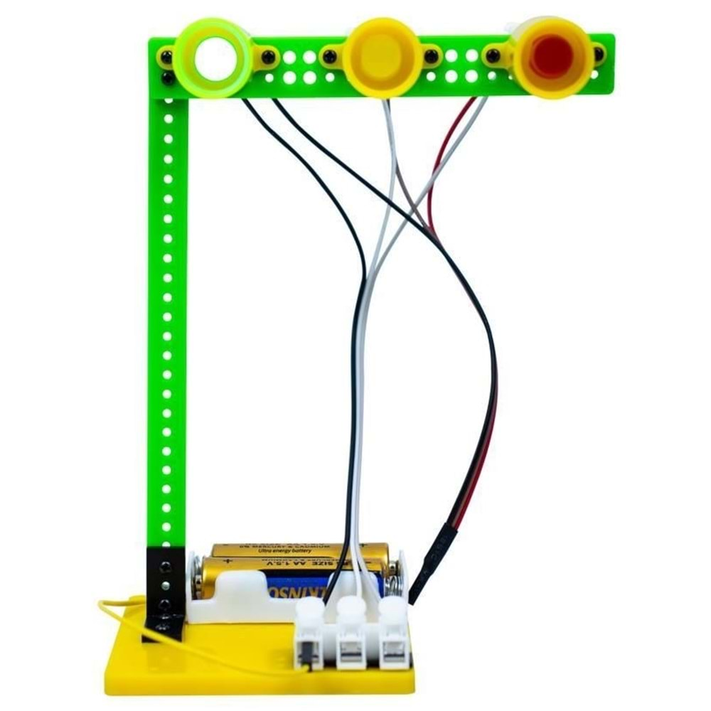 emin iş trafik lambası yapım model seti
