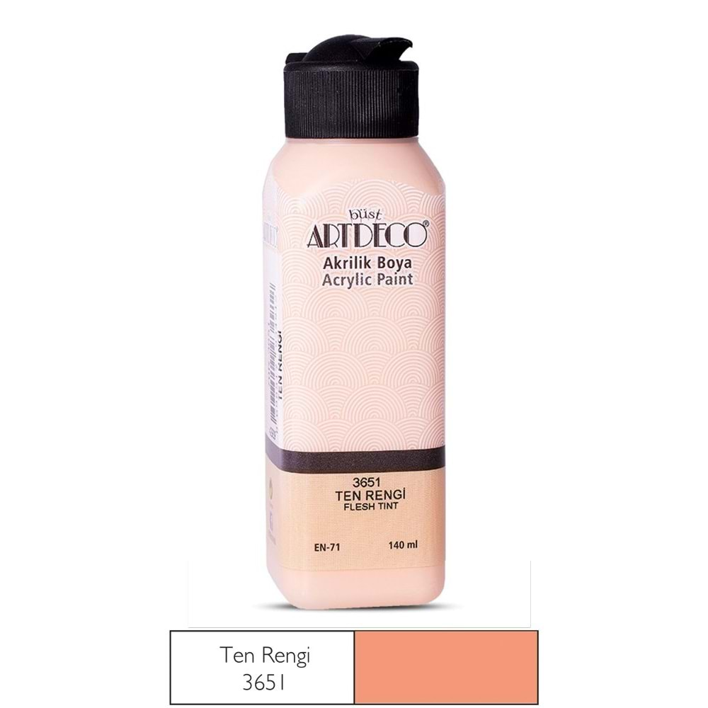 artdeco akrilik boya ten rengi 140 ml