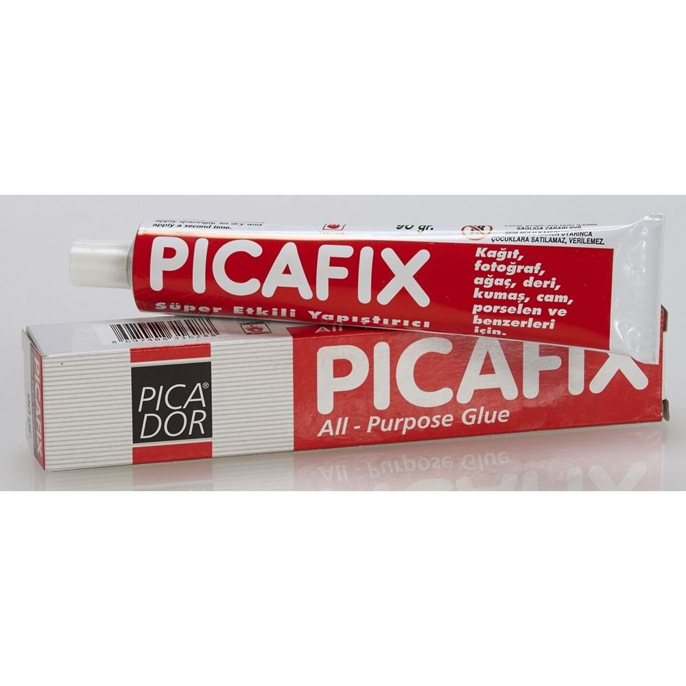 picafix sıvı yapıştırıcı solventli 90 gr