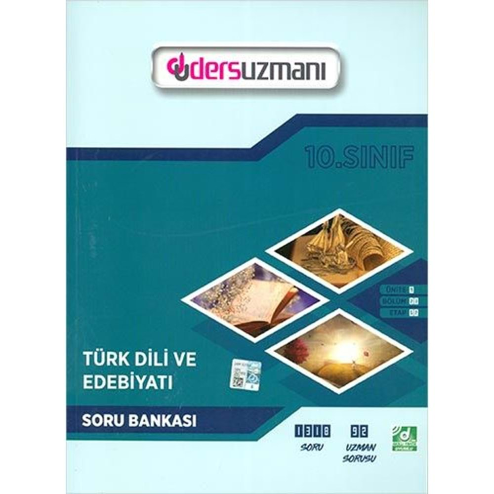 Ders Uzmanı 10. Sınıf Türk Dili ve Edebiyatı Soru Bankası