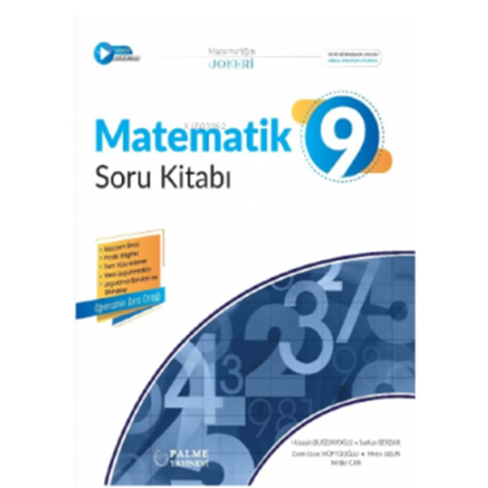 Palme 10. Sınıf Matematik Soru Kitabı