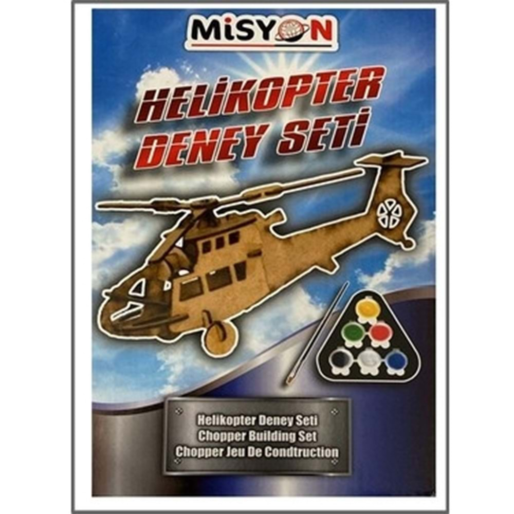 misyon helikopter deney seti