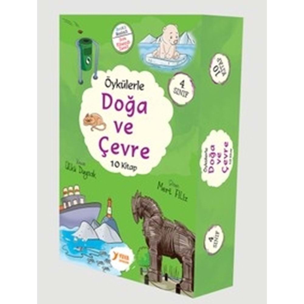 Doğa ve Çevre 4.Sınıf 10 Kitap Set