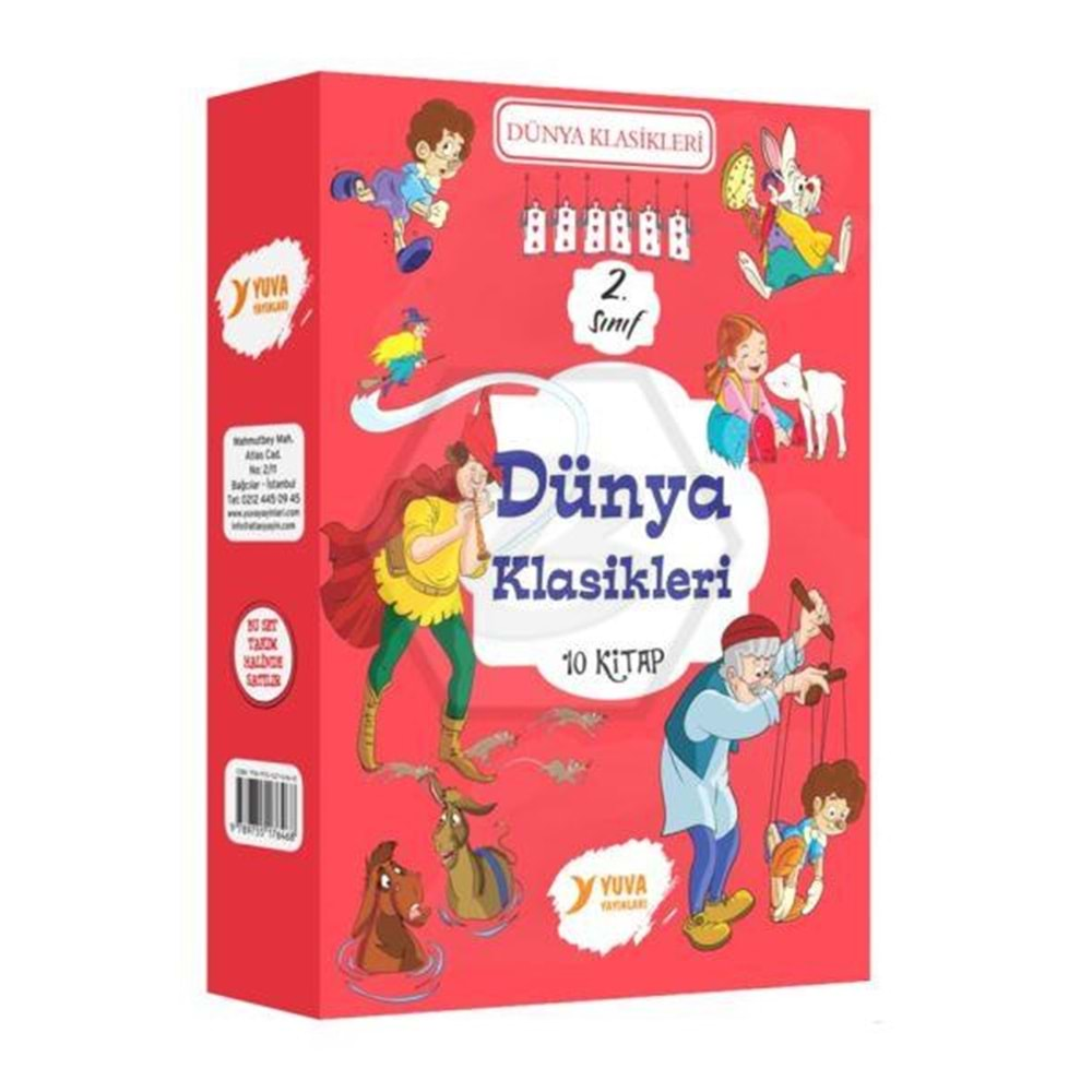 2. Sınıf Dünya Klasikleri (10 Kitap Takım)