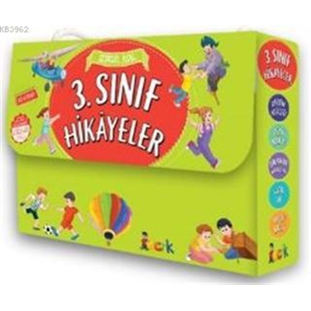 3. Sınıf Hikayeler (10 Kitap Set)