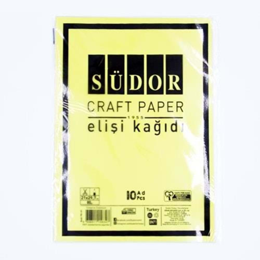 südor elişi kağıdı 10 lu