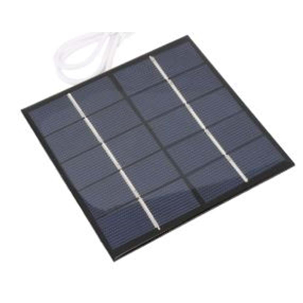 misyon güneş paneli 75x75 mm 5w