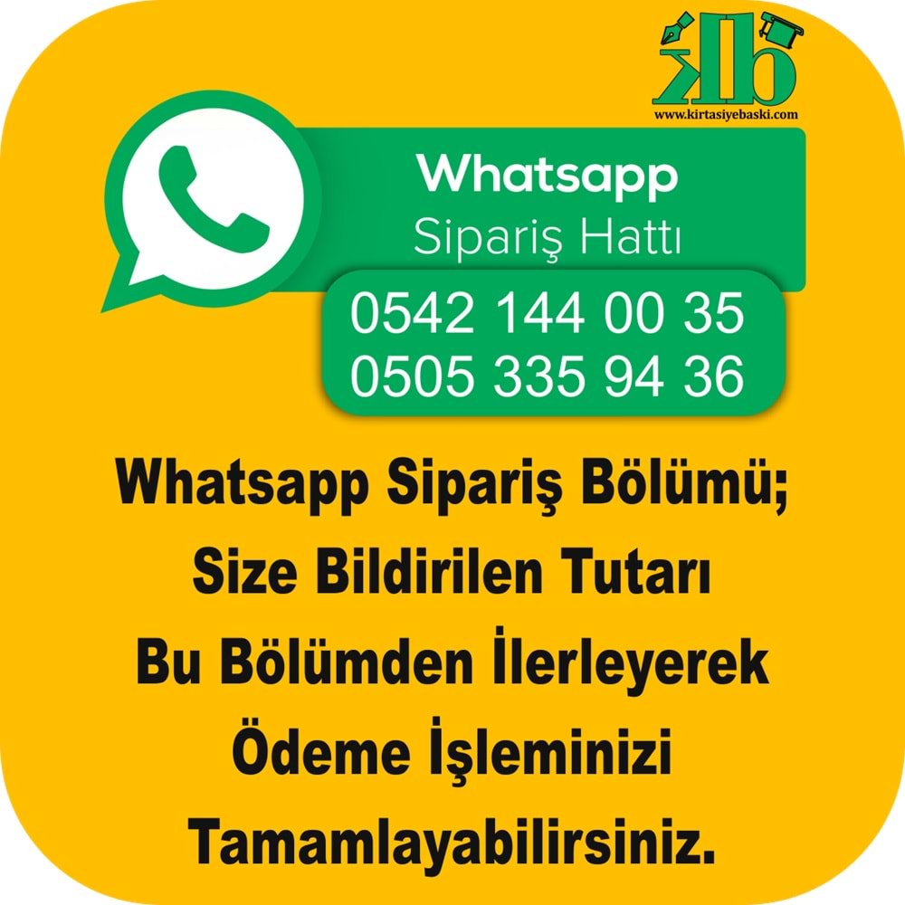 MUHTELİF KIRTASİYE ÜRÜNLERİ