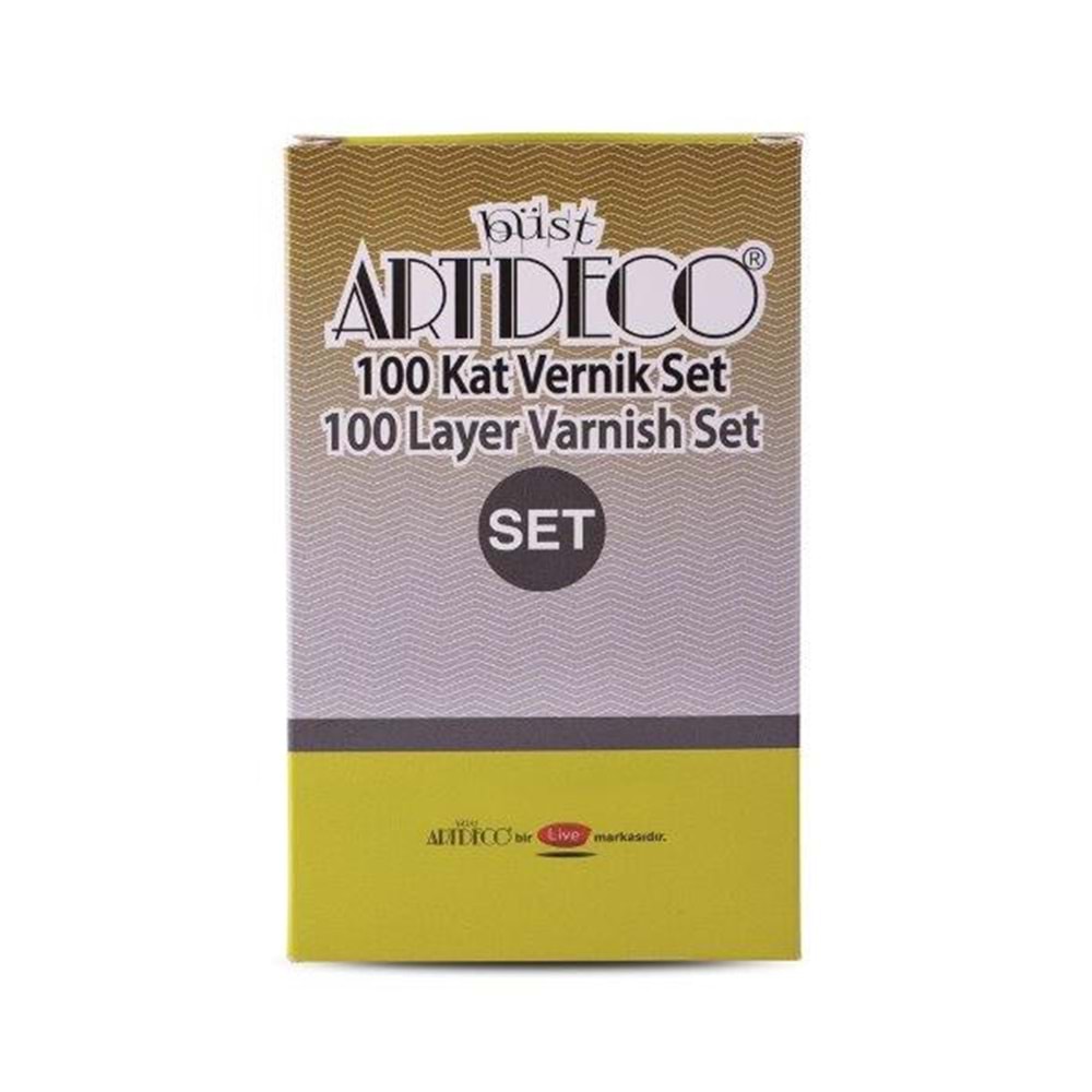 artdeco 100 kat vernik