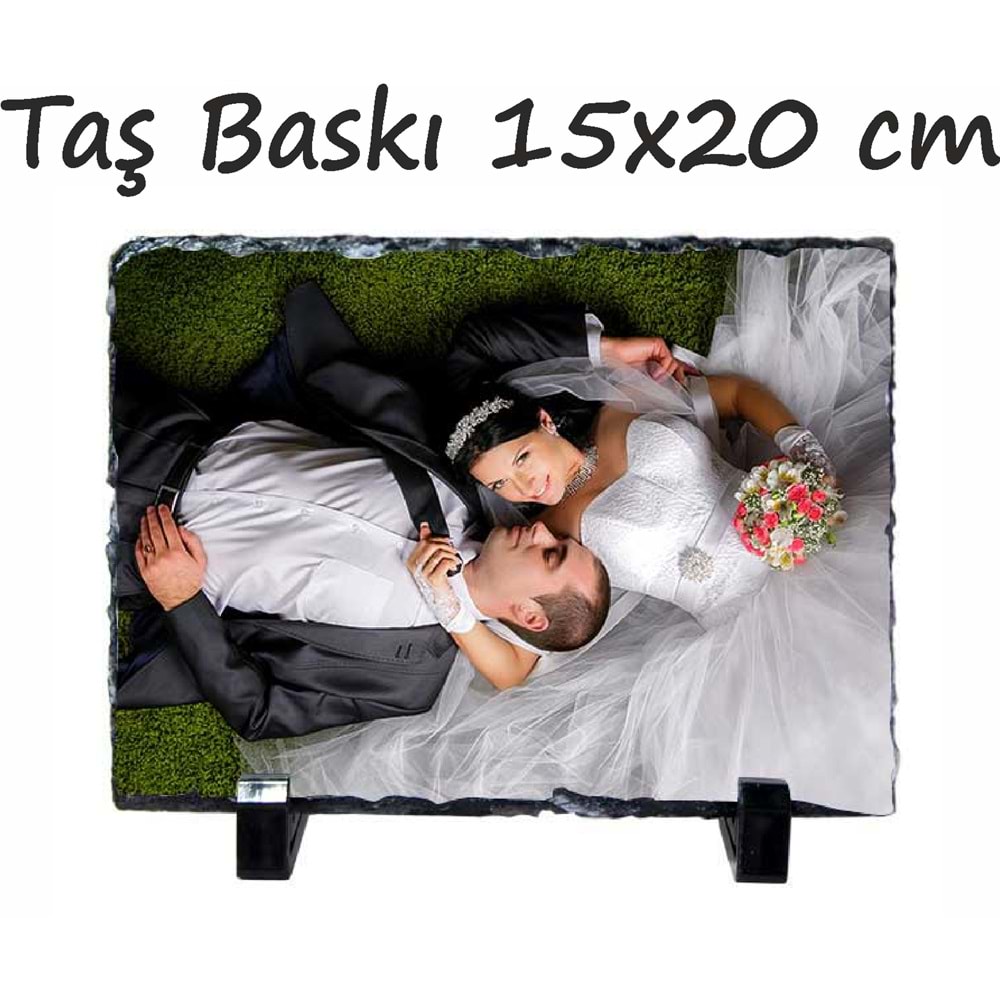 Taş Baskı 15x20 cm