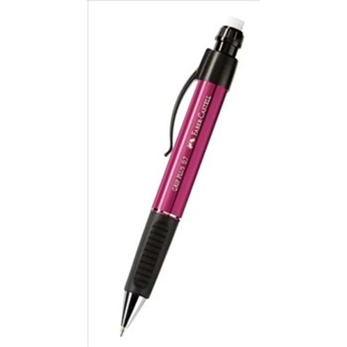 faber grip plus uçlu kalem pembe 0,7