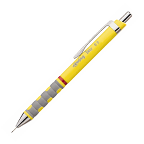 rotring tikky uçlu kalem sarı 0,5