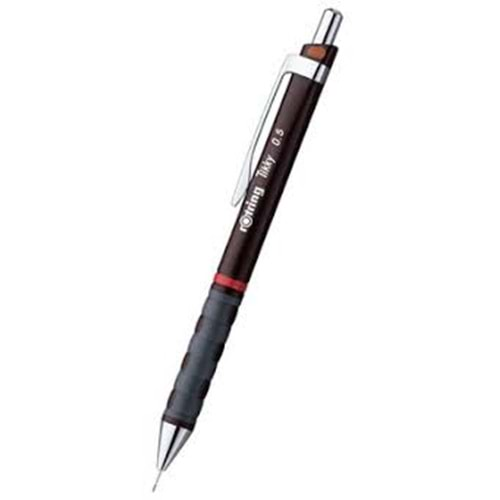 rotring tikky uçlu kalem kahverengi 0,5