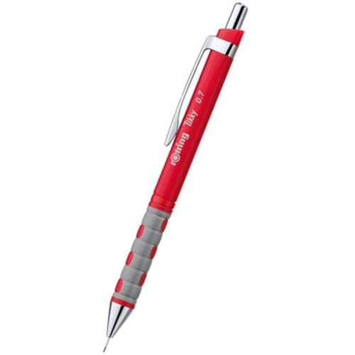 rotring tikky uçlu kalem kırmızı 0,7