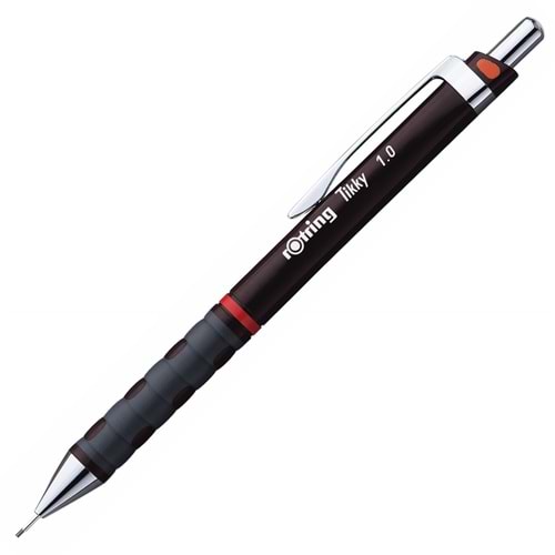 rotring tikky uçlu kalem kahverengi 1,0