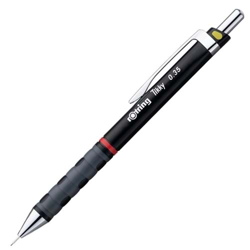 rotring tikky uçlu kalem siyah 0,35