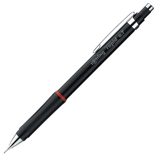 rotring rapid uçlu kalem siyah 0,7