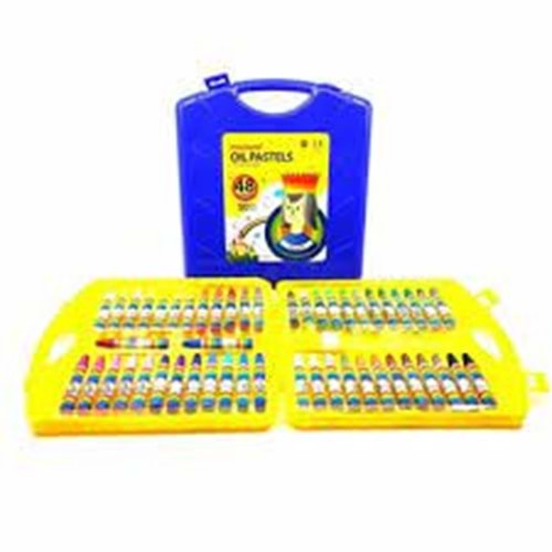 monami pastel boya 48 li çantalı