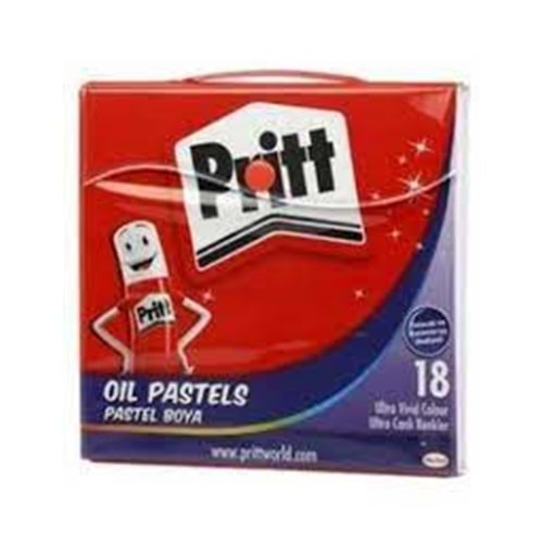 pritt pastel boya çantalı 18 li