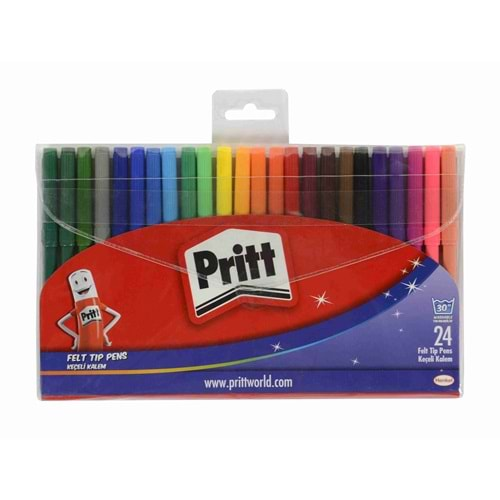 pritt keçeli kalem 24 lü