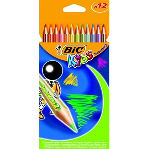 bic kuru boya 12 li karton kutu